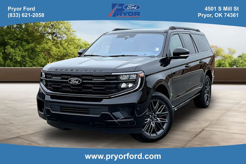 2025 Ford Expedition Platinum MAX 4x4's photo