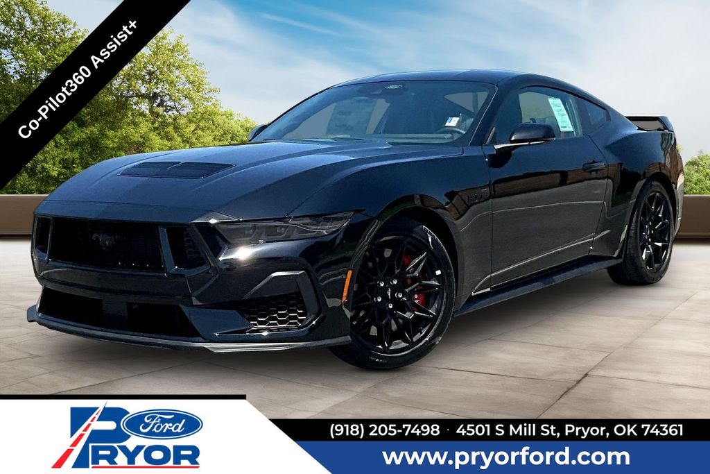 2026 Ford Mustang Coupe 