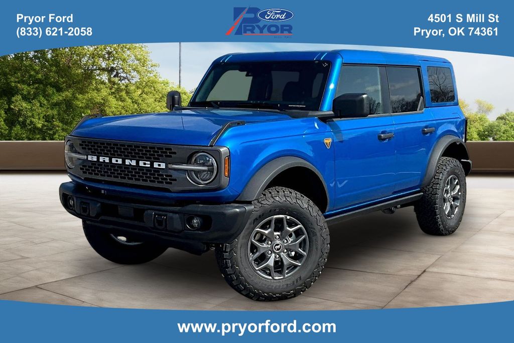 2025 Ford Bronco Badlands 4x4's photo