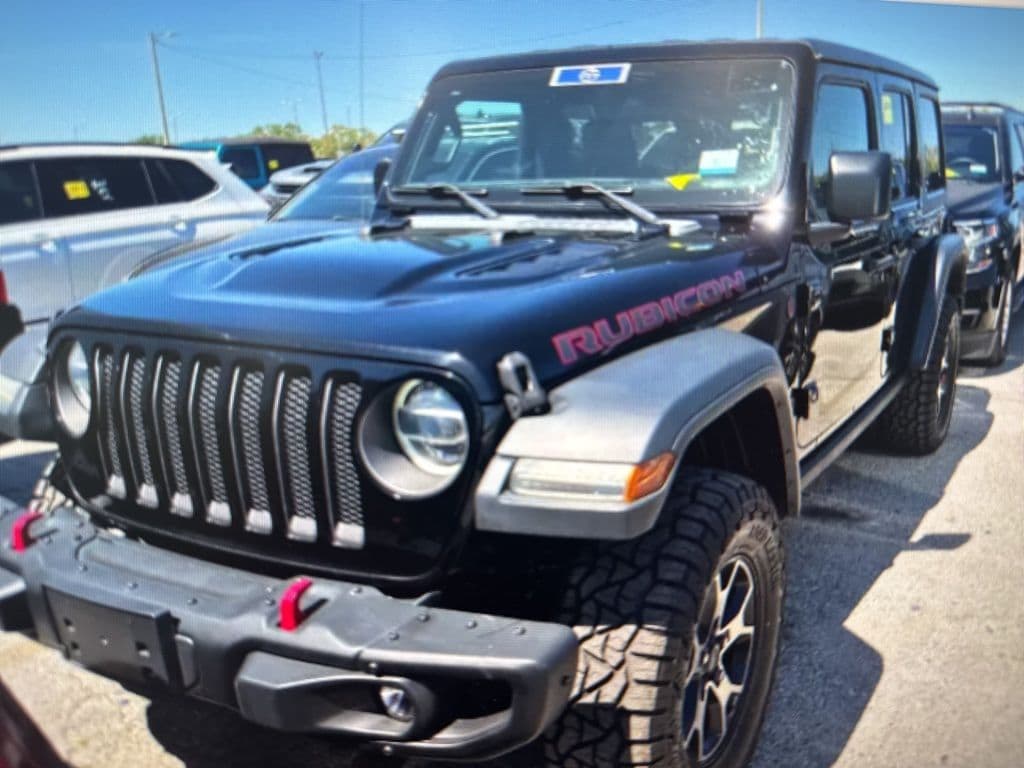 2018 Jeep All-New Wrangler Unlimited