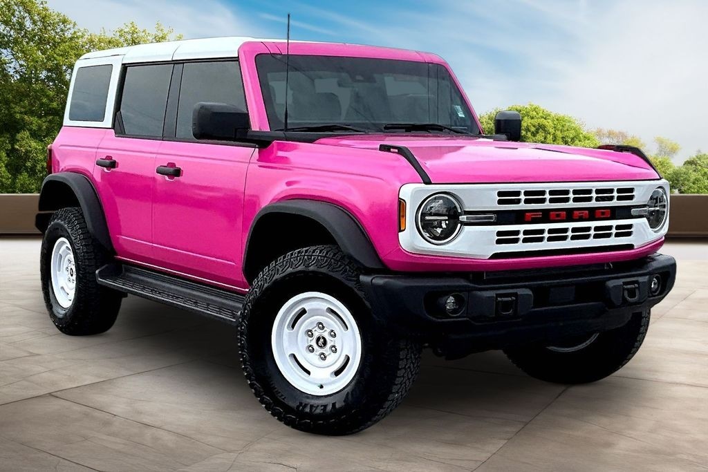 New 2026 Ford Bronco Heritage Edition SUV