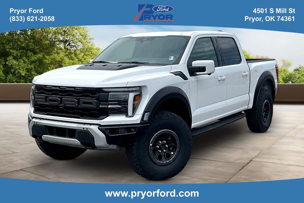 2025 Ford F-150 Raptor 4x4 SuperCrew 5-1/2 Box's photo