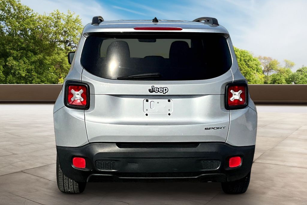 Used 2016 Jeep Renegade Sport with VIN ZACCJAAW0GPE06254 for sale in Pryor, OK