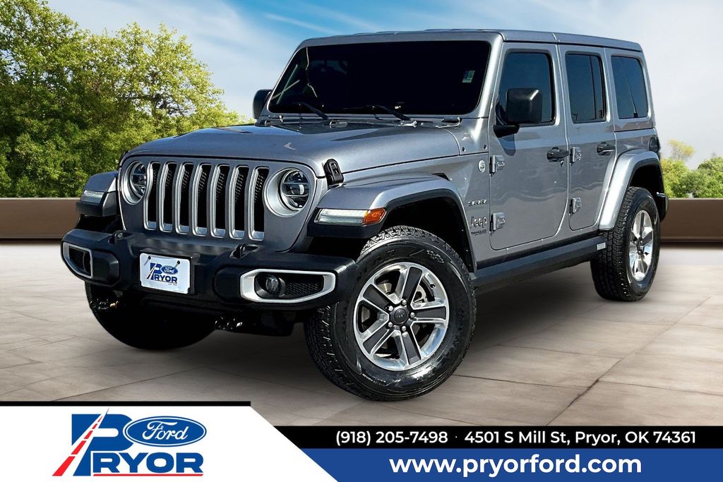 2020 Jeep Wrangler Unlimited
