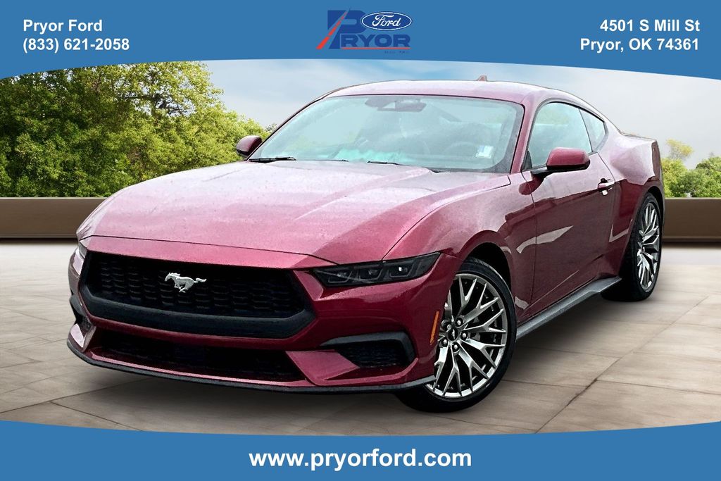 2025 Ford Mustang EcoBoost Premium Fastback's photo