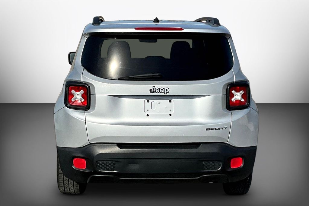 Used 2016 Jeep Renegade Sport with VIN ZACCJAAW0GPE06254 for sale in Pryor, OK