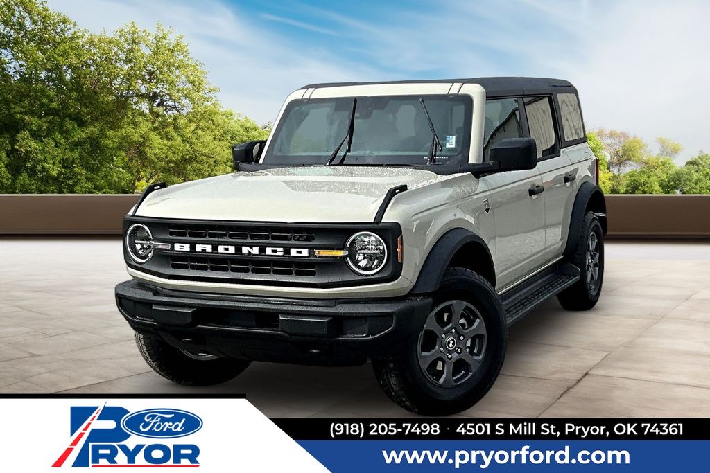 2026 Ford Bronco SUV 