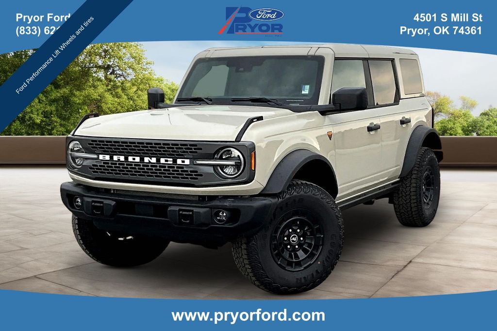 2026 Ford Bronco Badlands 4x4's photo