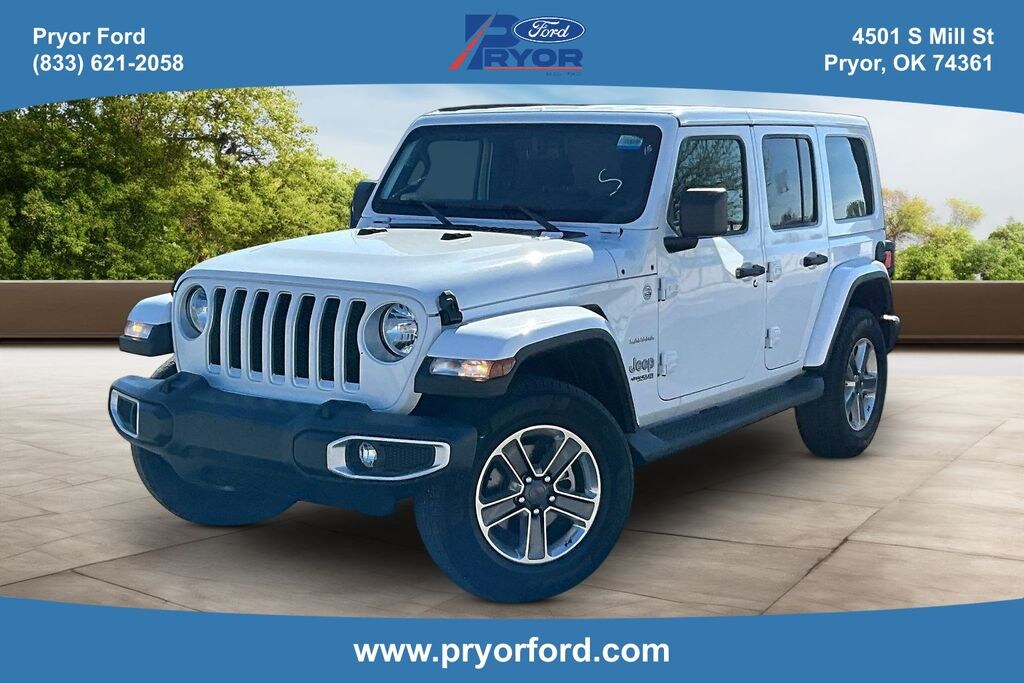 Used 2021 Jeep Wrangler Unlimited Sahara SUV