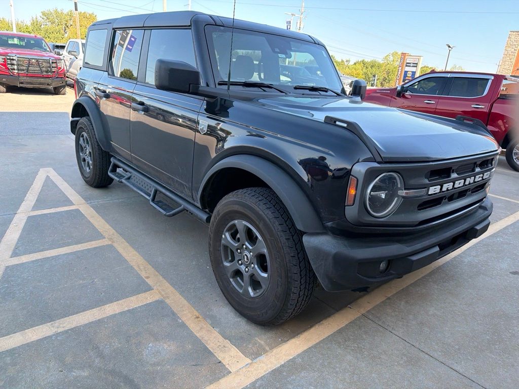 2024 Ford Bronco SUV 