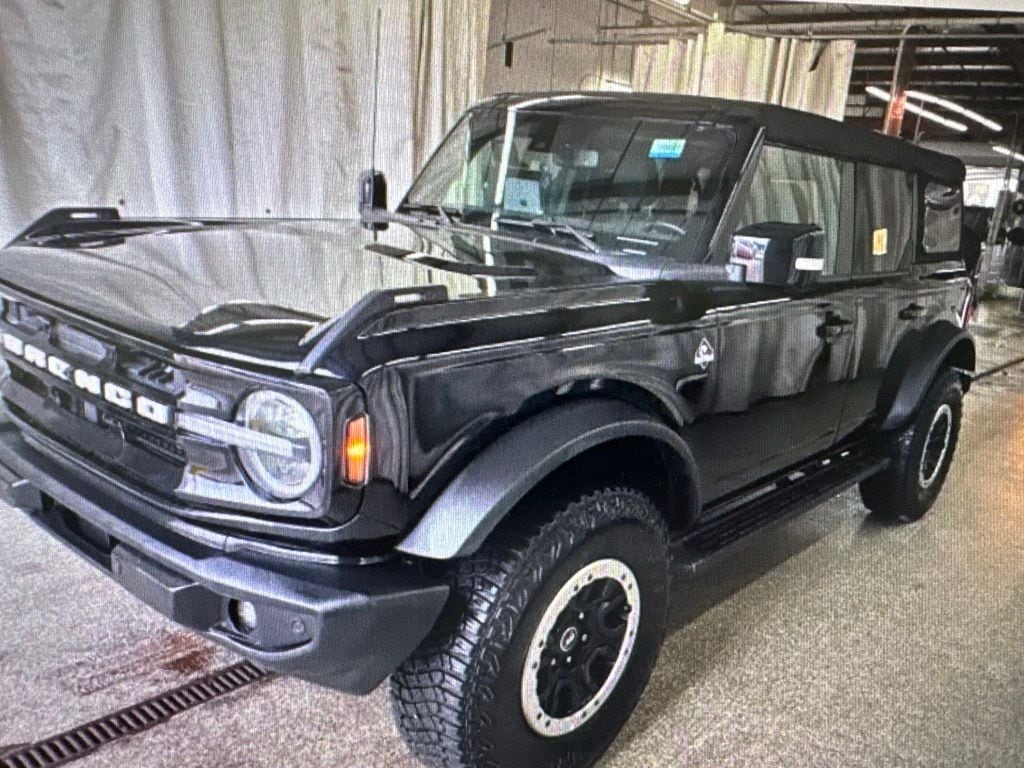 2024 Ford Bronco SUV 