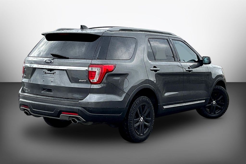 Used 2018 Ford Explorer XLT with VIN 1FM5K8D89JGB86690 for sale in Pryor, OK