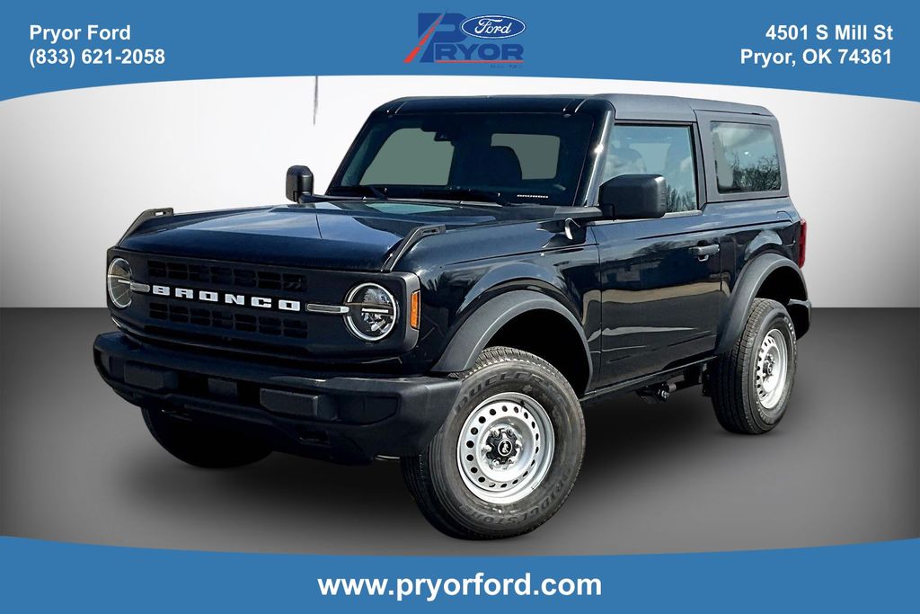 2025 Ford Bronco SUV 