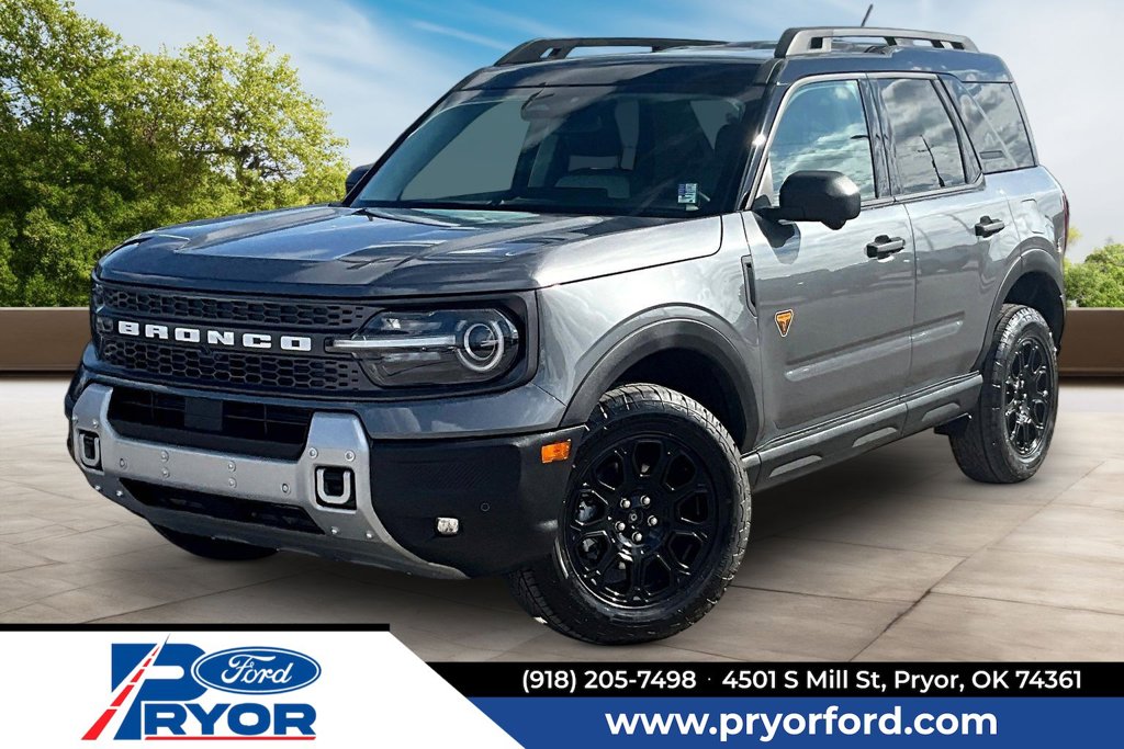 2026 Ford Bronco Sport