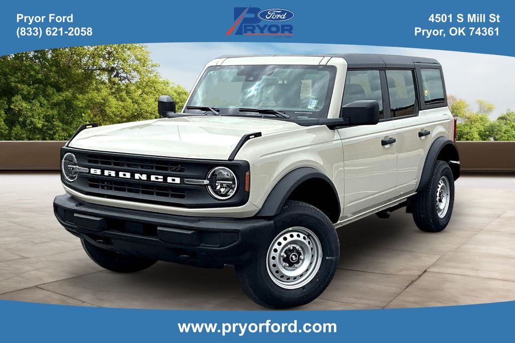 2026 Ford Bronco Base 4x4's photo