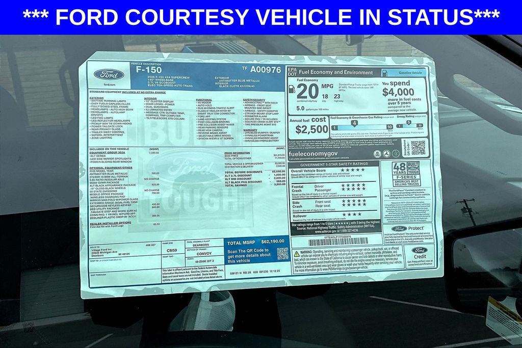 2026 Ford F-150 XLT - Photo 13