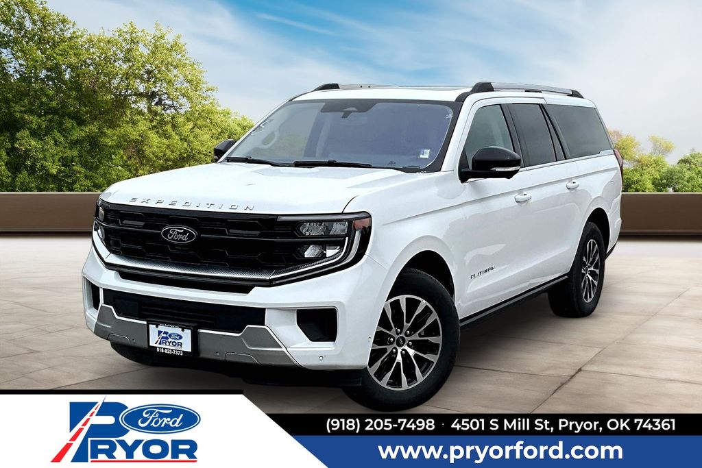 2025 Ford Expedition Max SUV 