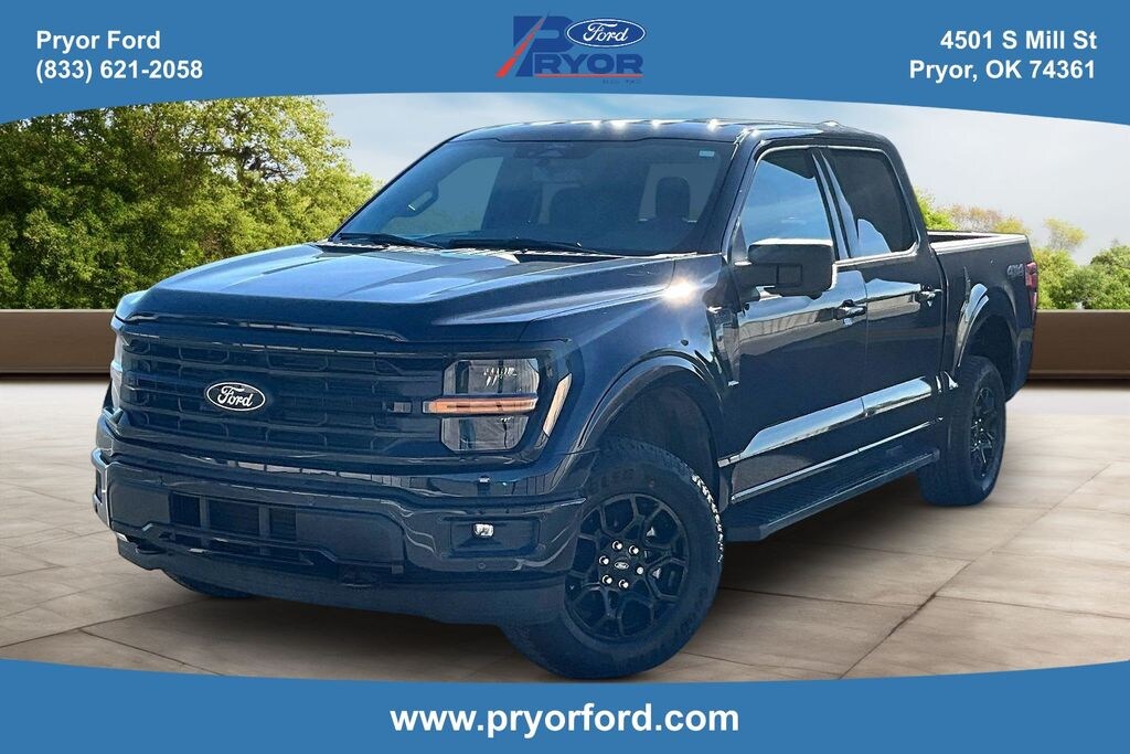 Used 2025 Ford F-150 XLT Truck