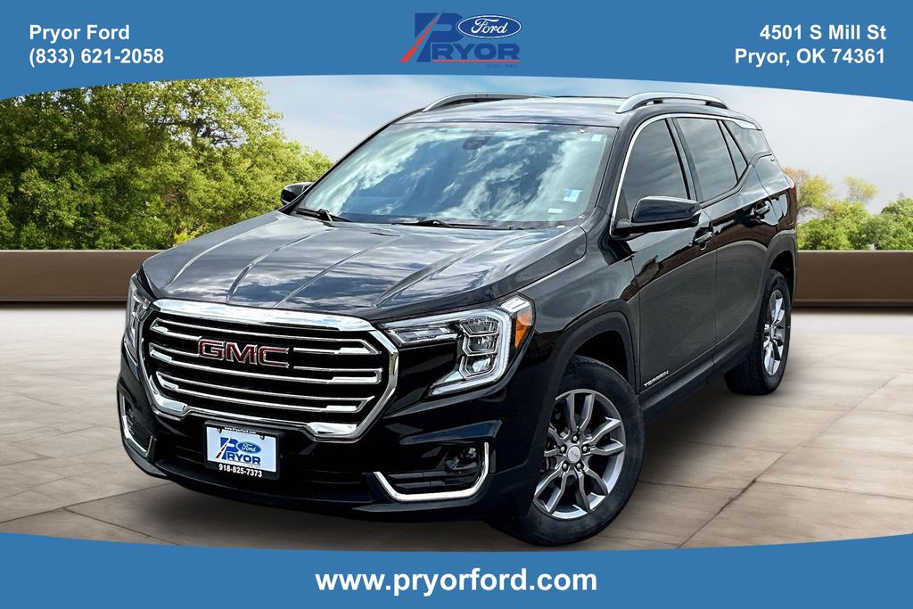 2024 GMC Terrain SLT AWD's photo