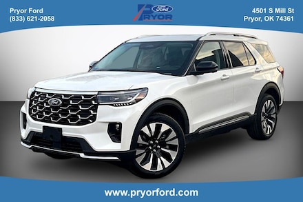 2026 Ford Explorer Platinum SUV