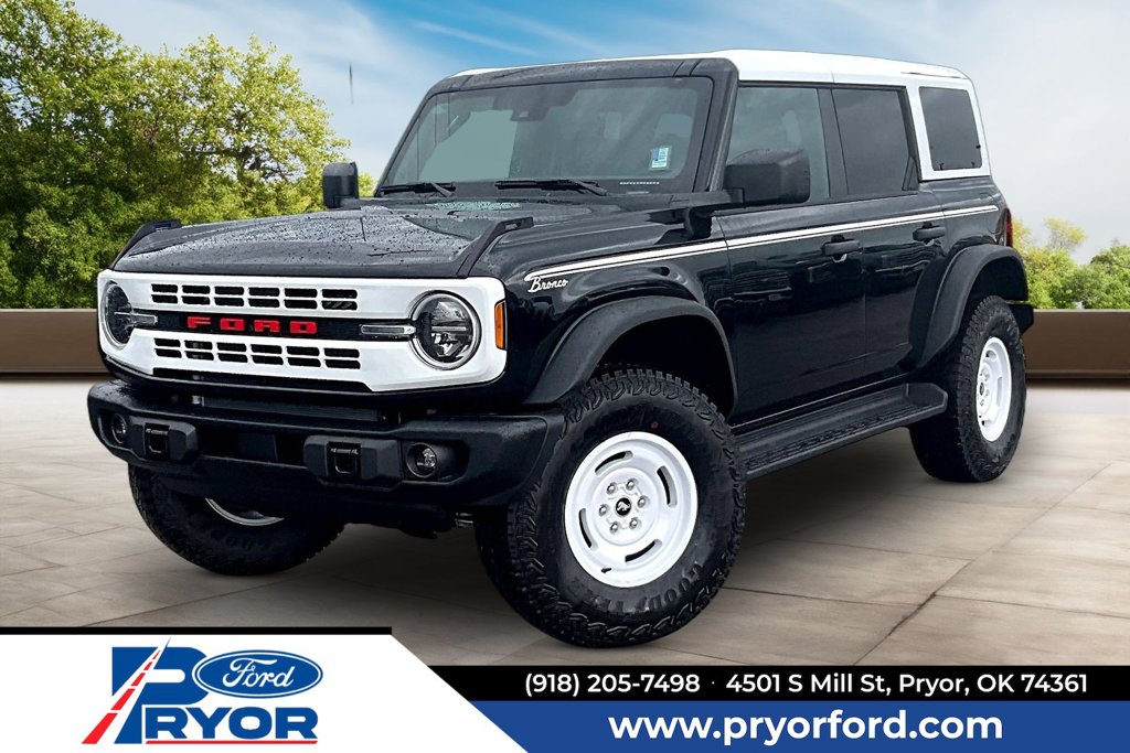 2026 Ford Bronco 4-Door