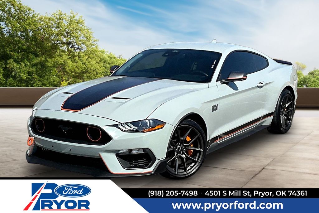 2022 Ford Mustang Coupe 