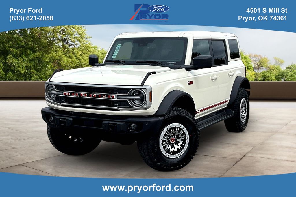 2026 Ford Bronco Outer Banks 4x4's photo