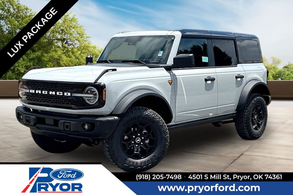 2026 Ford Bronco SUV 