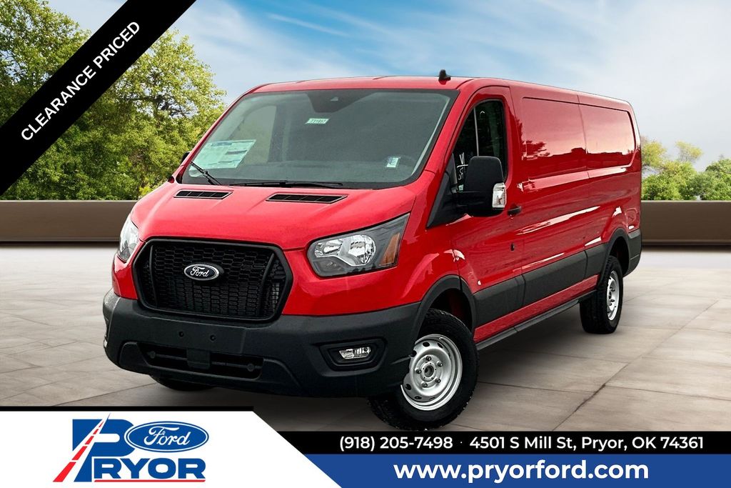 2025 Ford Transit Van