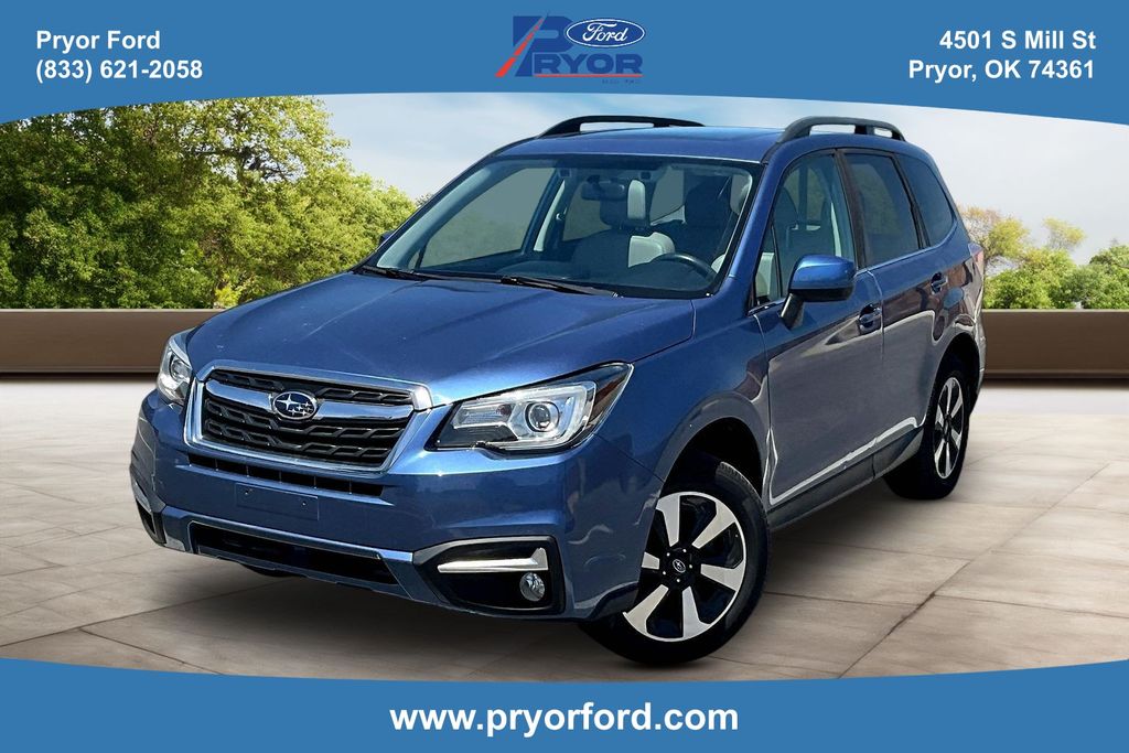 2017 Subaru Forester Limited