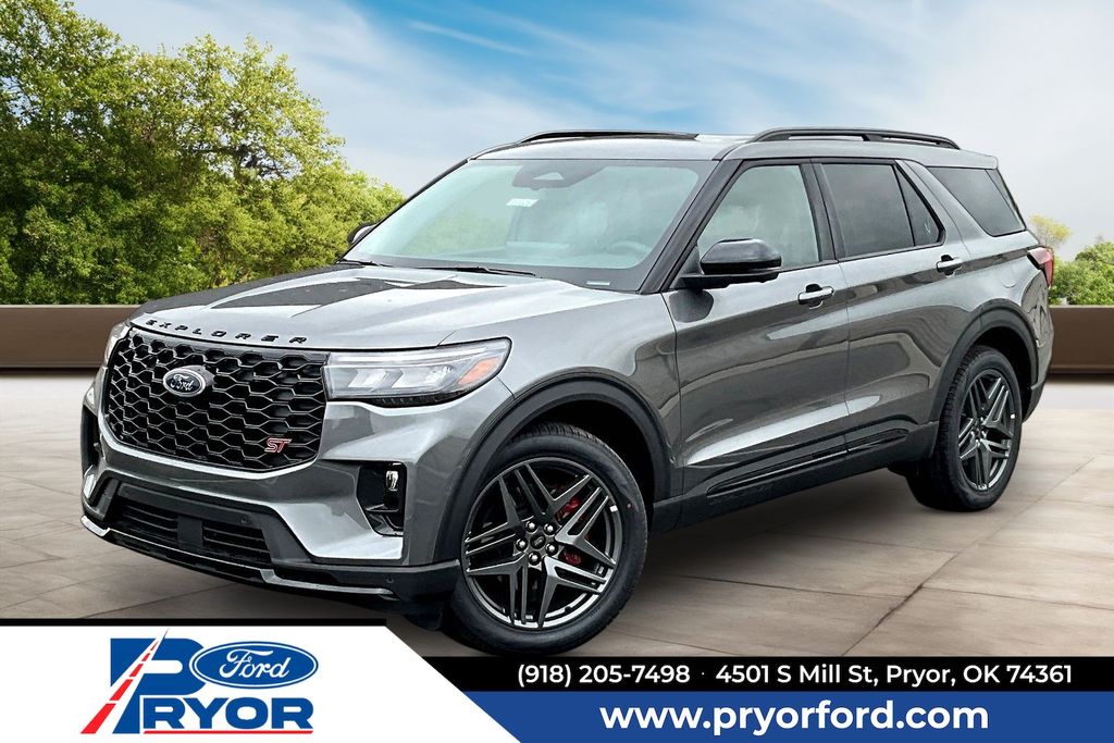 2026 Ford Explorer SUV 