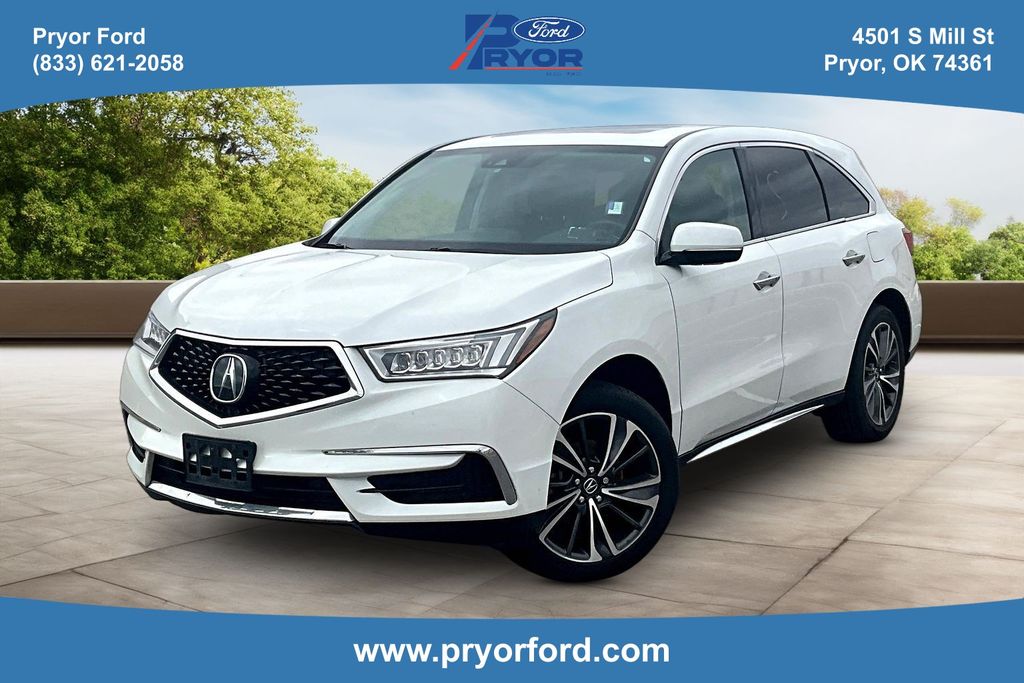 2020 Acura MDX SH-AWD w/Technology Package's photo