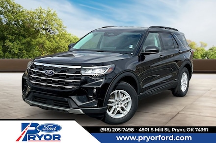 2026 Ford Explorer Active SUV