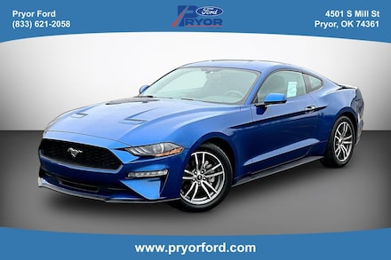 2018 Ford Mustang Ecoboost Coupe