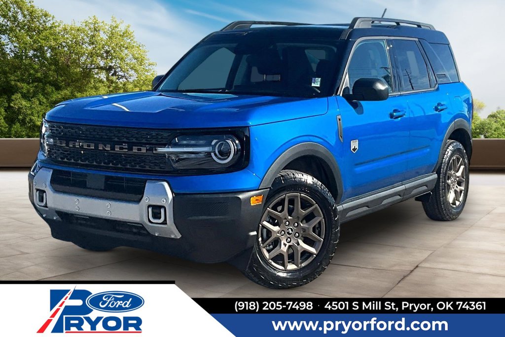 2026 Ford Bronco Sport