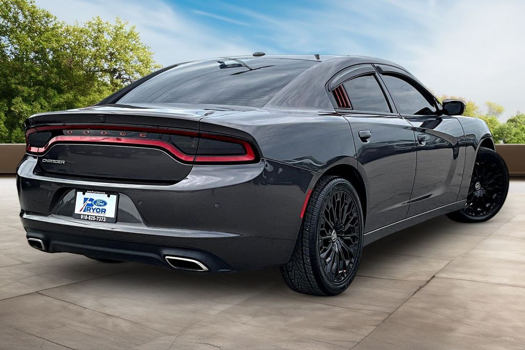 Used 2021 Dodge Charger SXT with VIN 2C3CDXBG9MH580858 for sale in Pryor, OK