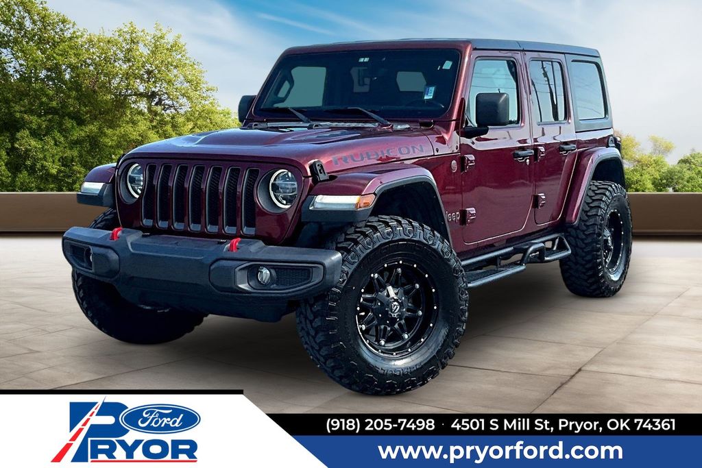 2021 Jeep Wrangler Unlimited