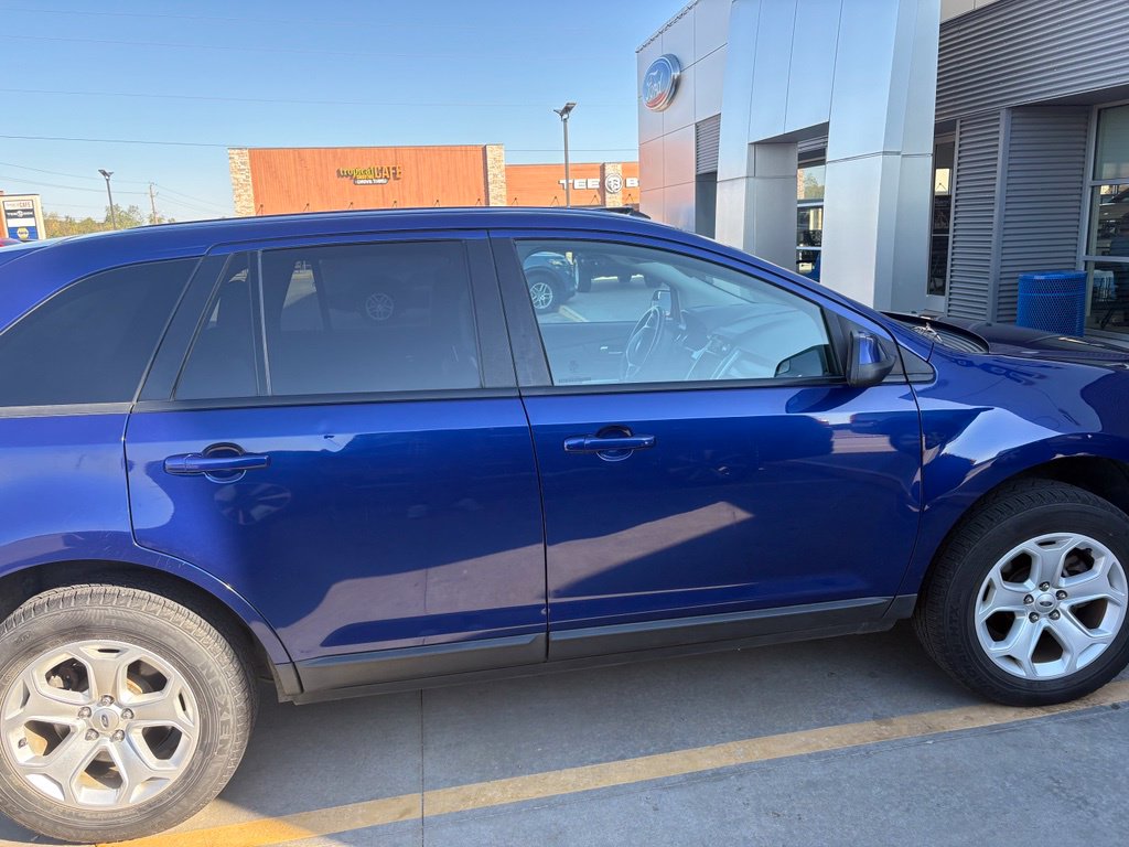 Used 2014 Ford Edge SEL with VIN 2FMDK4JC7EBA99686 for sale in Pryor, OK