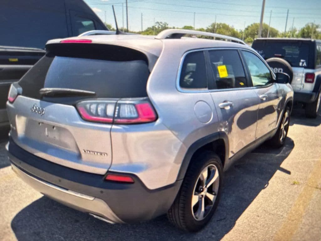 Used 2020 Jeep Cherokee Limited SUV