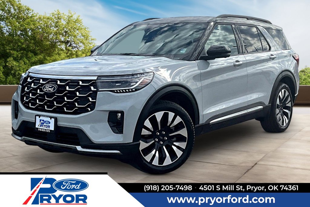2027 Ford Explorer Platinum SUV