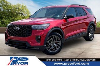 2026 Ford Explorer ST-Line SUV
