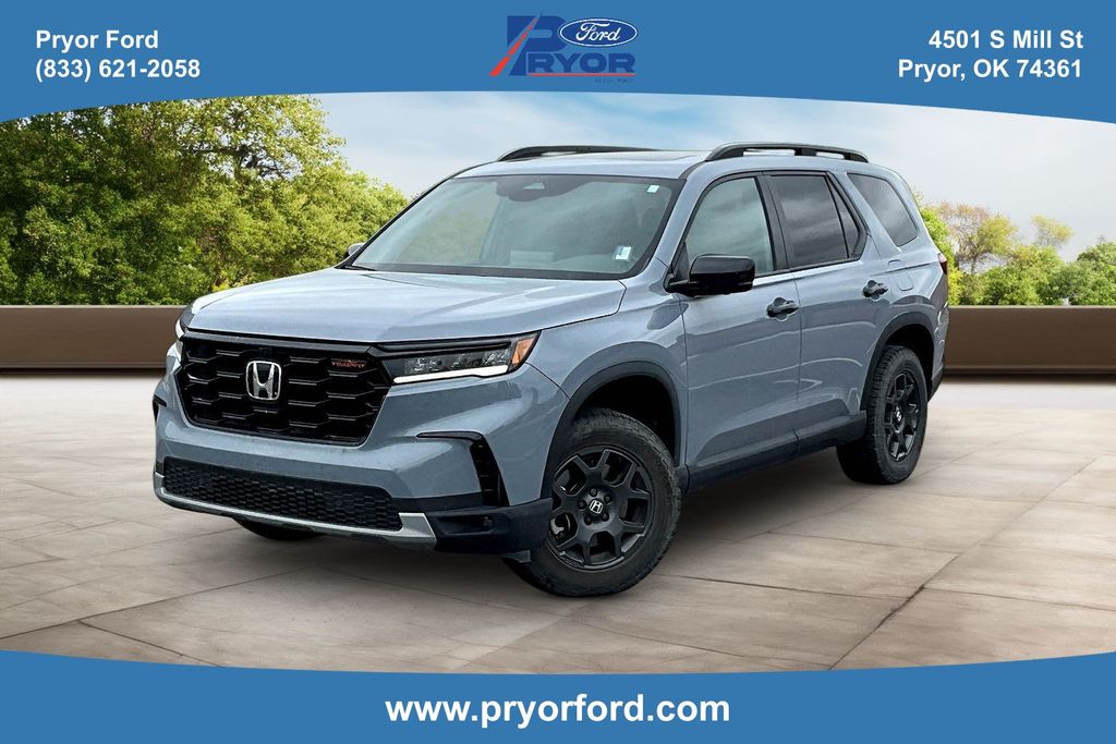 2025 Honda Pilot