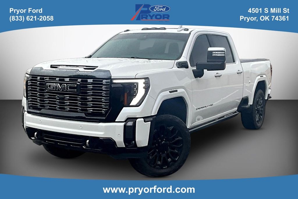 Used 2024 GMC Sierra 2500HD Denali Ultimate Truck