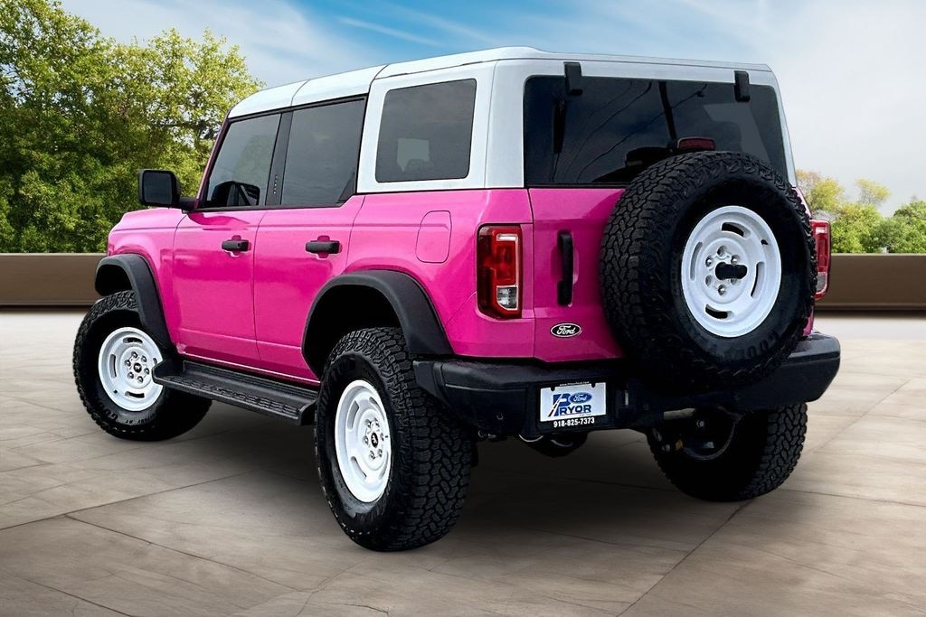New 2026 Ford Bronco Heritage Edition SUV