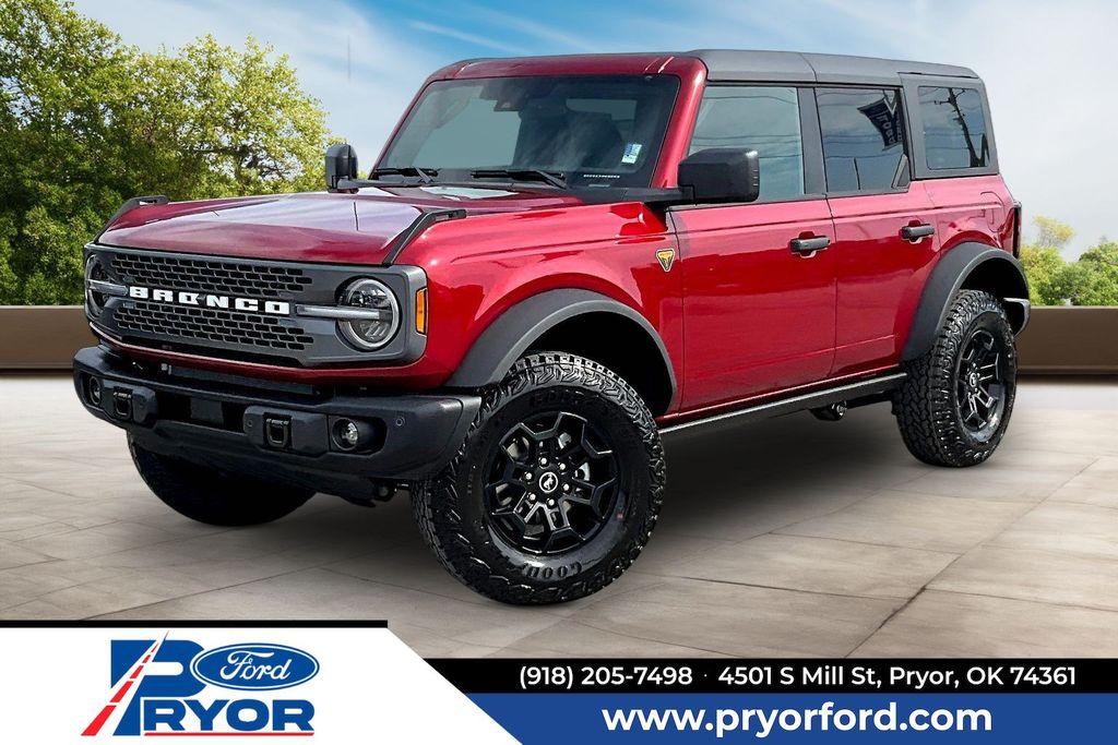 2026 Ford Bronco SUV 