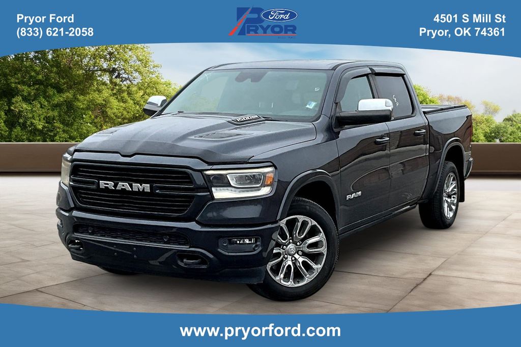 2019 RAM 1500 Laramie 4x4 Crew Cab 5'7's photo