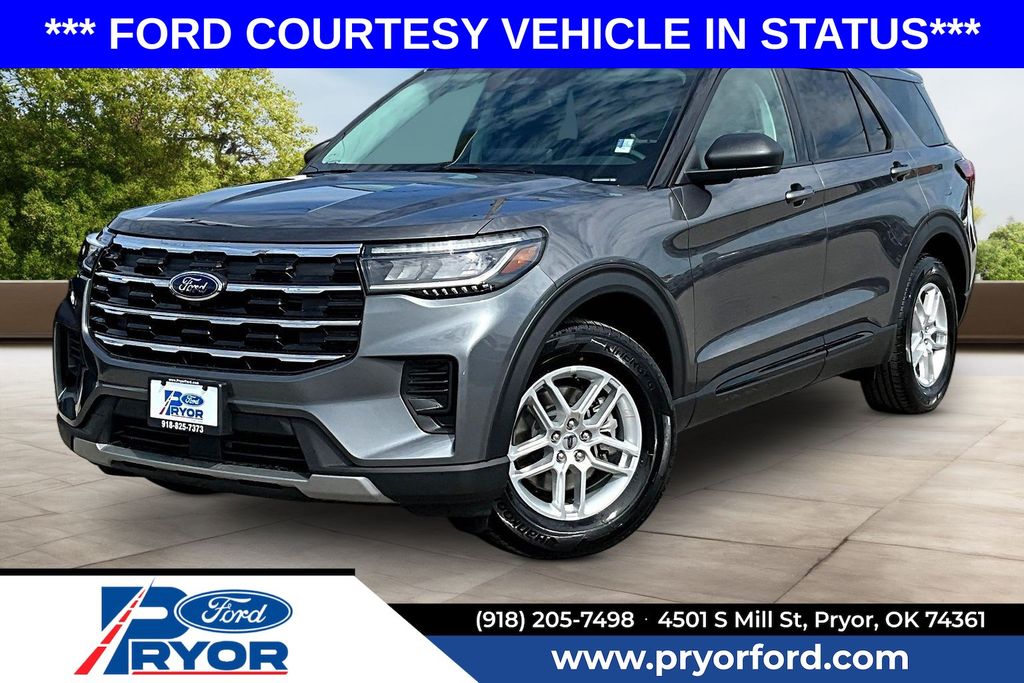 2026 Ford Explorer SUV 