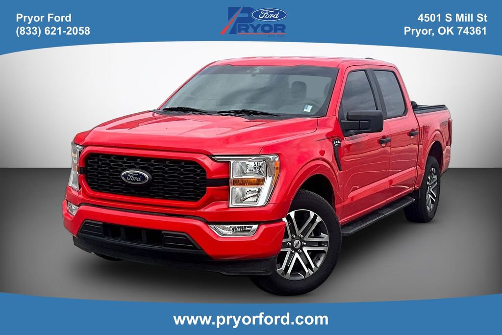 2021 Ford F-150 Truck 