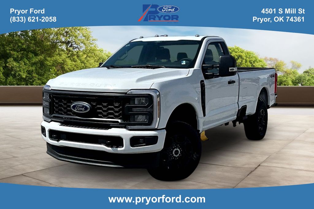 2026 Ford F-350 XL 4x4 Regular Cab 8' Box SRW's photo