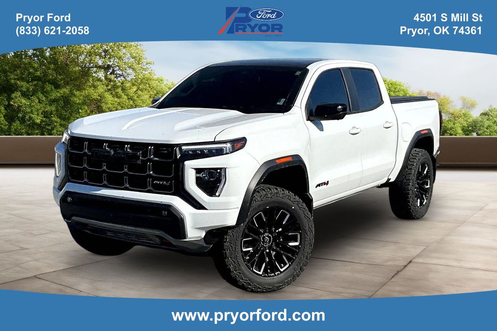 2024 GMC Canyon 4WD AT4 Crew Cab Short Box's photo